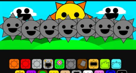 节奏盒子sprunki 太阳版