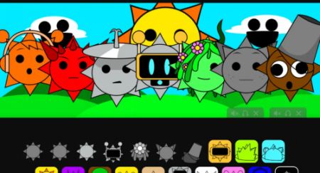 节奏盒子sprunki 太阳版