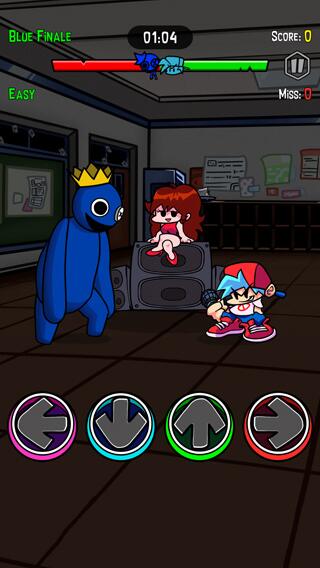 周五夜放克 彩虹朋友模组