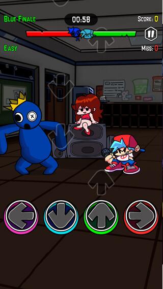 周五夜放克 彩虹朋友模组