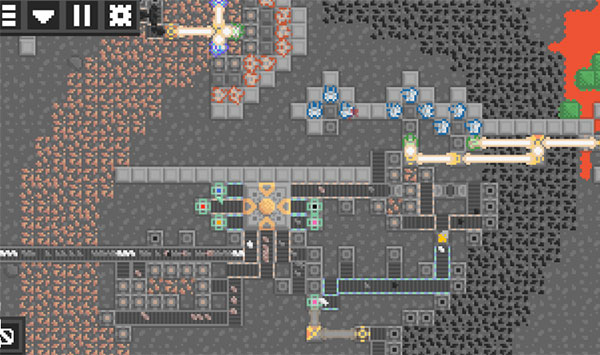 像素工厂 全科技树解锁