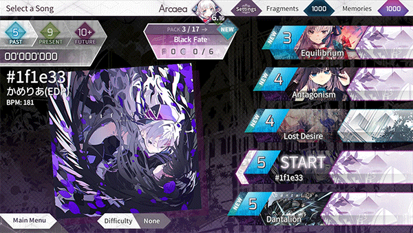 Arcaea 最新免费版
