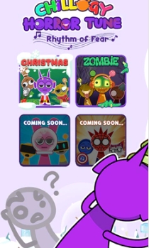 节奏盒子 Sprunki斯普鲁基恐怖