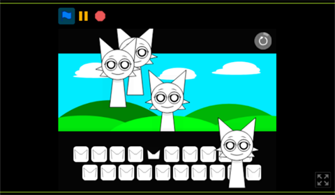 节奏盒子sprunki 温达病毒版