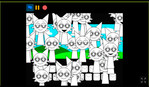 节奏盒子sprunki 温达病毒版