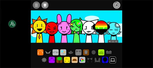 节奏盒子sprunki模组 1~10阶段