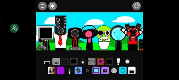 节奏盒子sprunki模组 1~10阶段