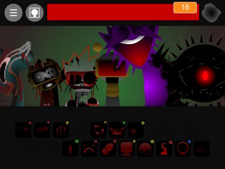 节奏盒子Sprunki 第五十六阶段