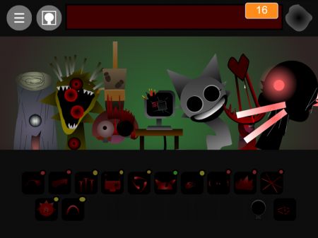 节奏盒子Sprunki 第五十六阶段