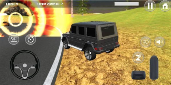 中型越野车竞速 手机版