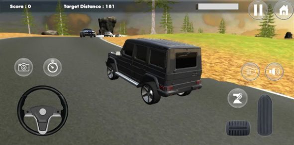 中型越野车竞速 手机版