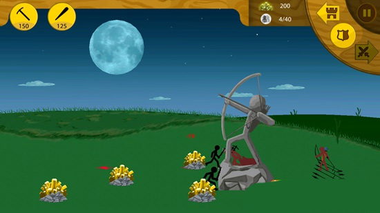 火柴人战争遗产 魔改版无限钻石