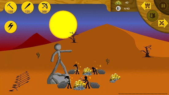 火柴人战争遗产 魔改版无限钻石