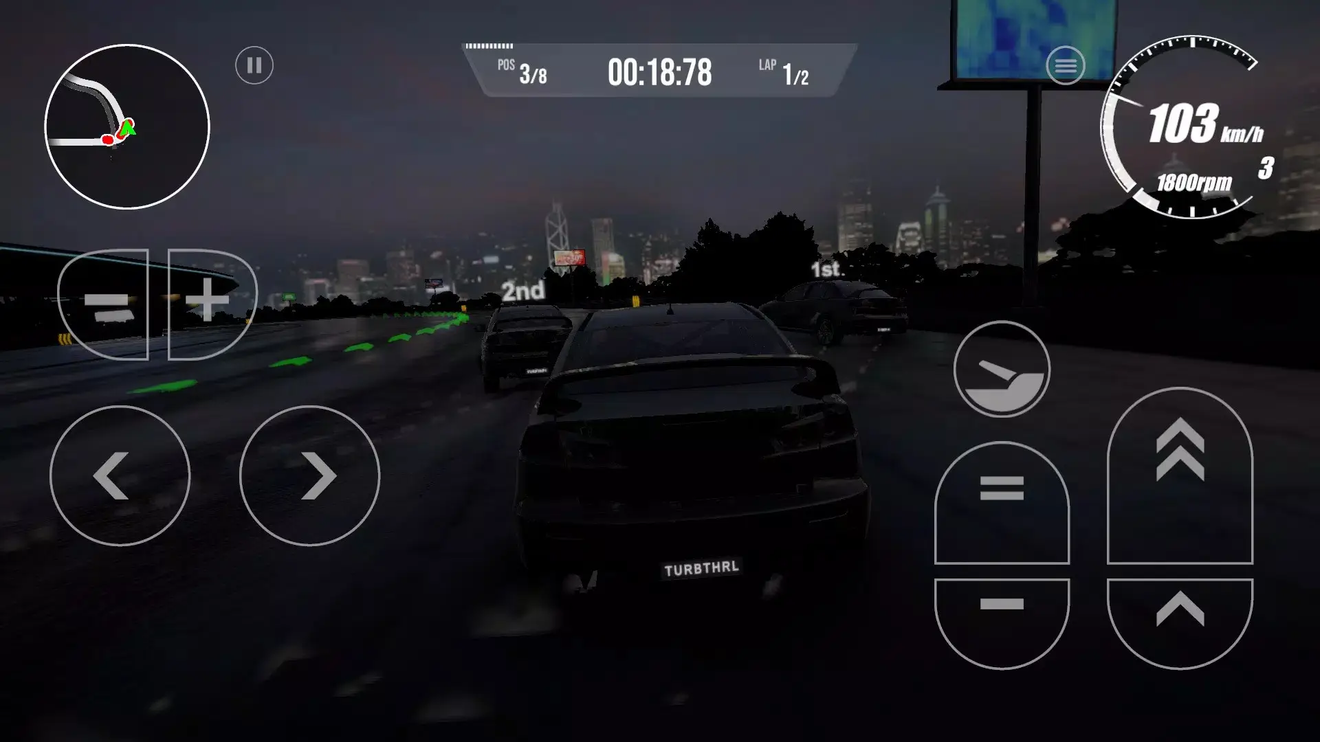 霓虹之夜涡轮刺激中文版