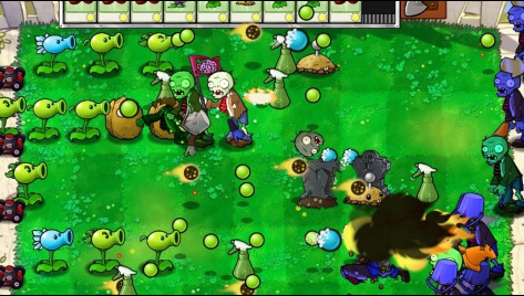 植物大战僵尸损版 官方版