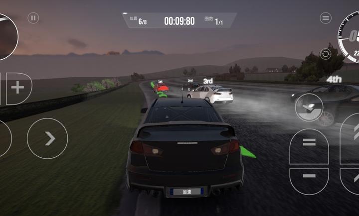 霓虹之夜：涡轮刺激