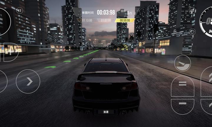 霓虹之夜：涡轮刺激