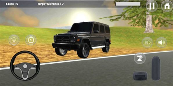 中型越野车竞速 免费版