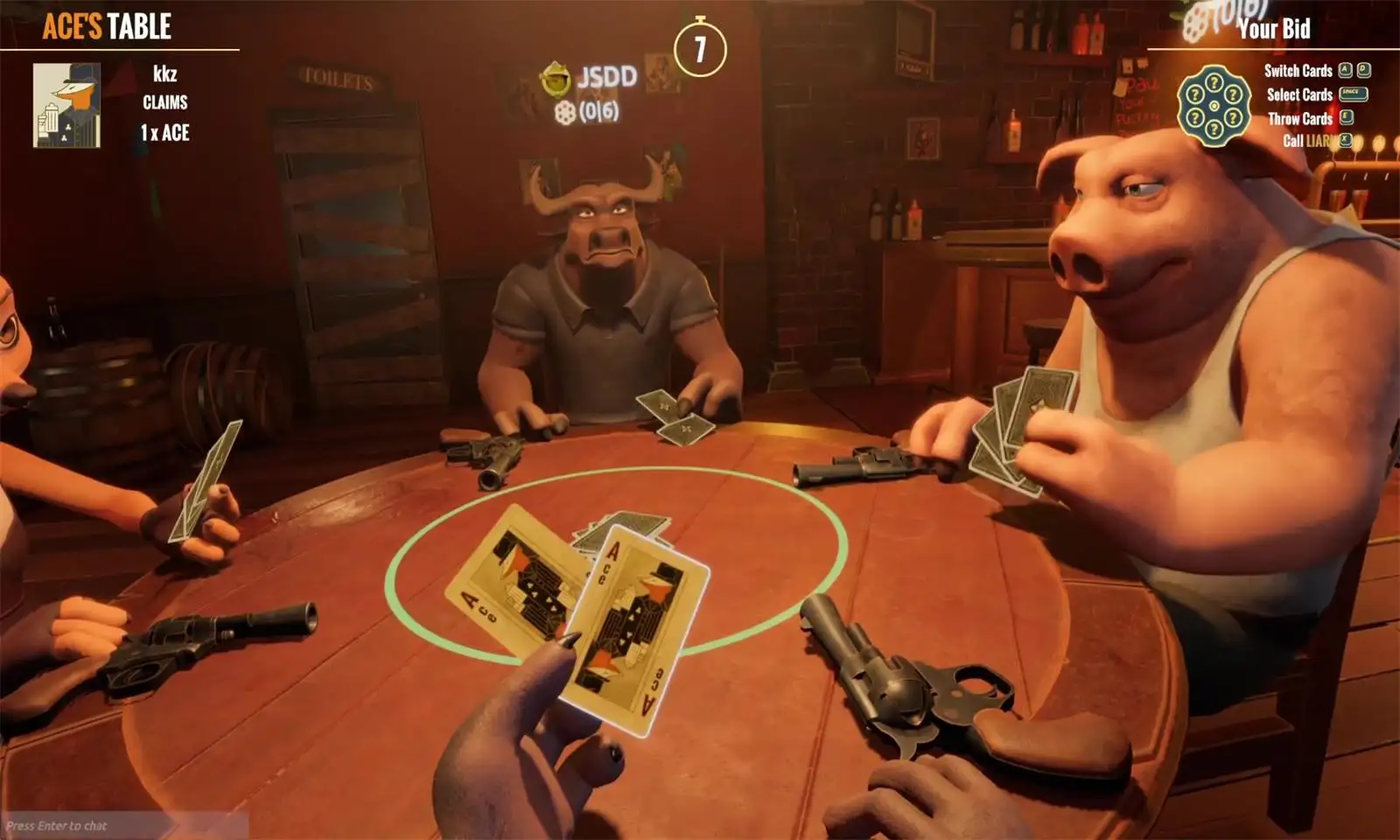 骗子酒馆汉化版