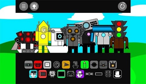 节奏盒子sprunki 泰坦联盟