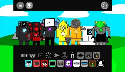 节奏盒子sprunki 泰坦联盟