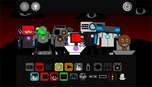 节奏盒子sprunki 泰坦联盟