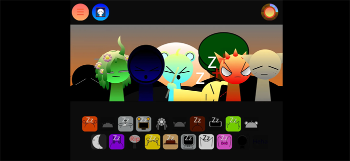 节奏盒子Sprunki 夜间版