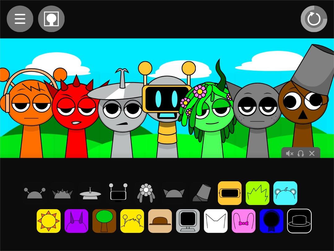 节奏盒子sprunki 健康模组下载手机版