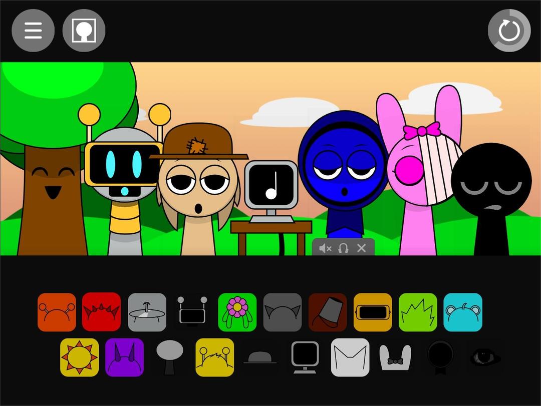 节奏盒子sprunki 健康模组下载手机版