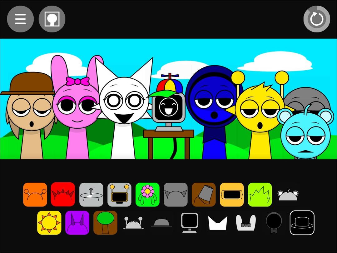 节奏盒子sprunki 健康模组下载手机版