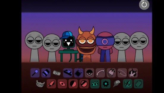 节奏盒子sprunki 超爆炸版