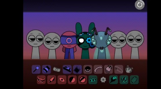 节奏盒子sprunki 超爆炸版