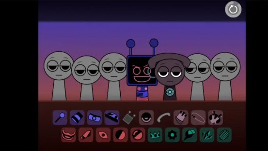 节奏盒子sprunki 超爆炸版