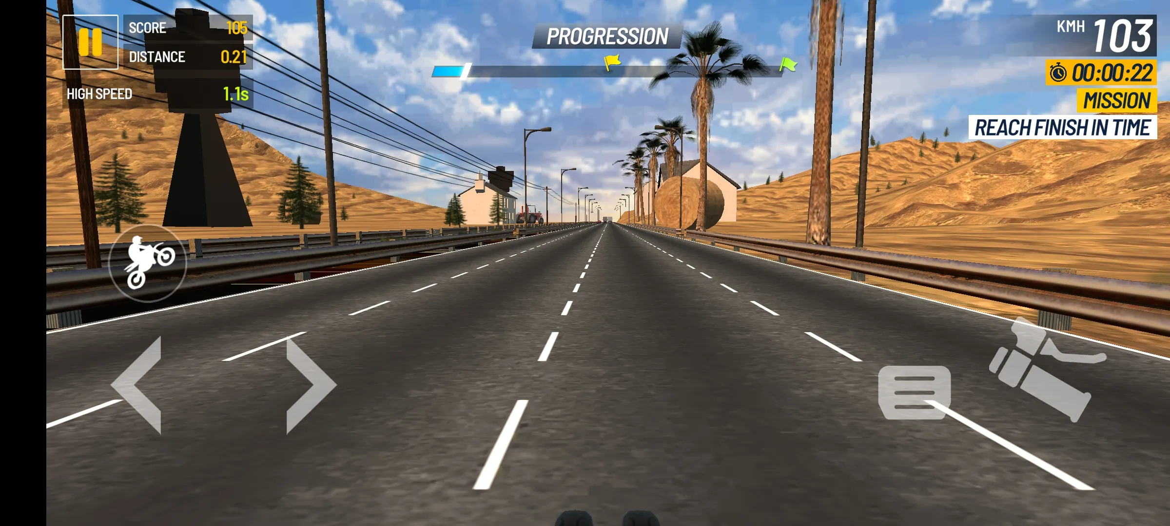 真实都市摩托3D