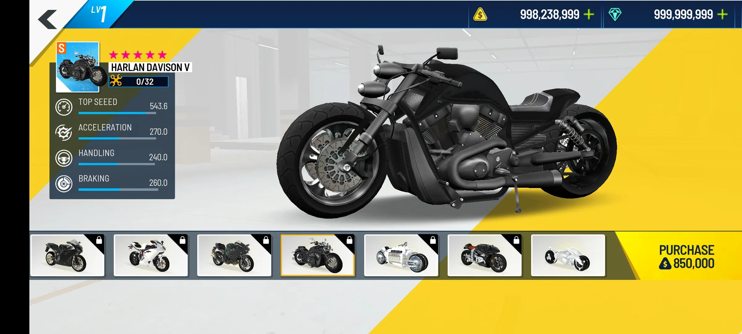 真实都市摩托3D