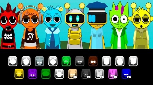 节奏盒子 拟人版第二阶段