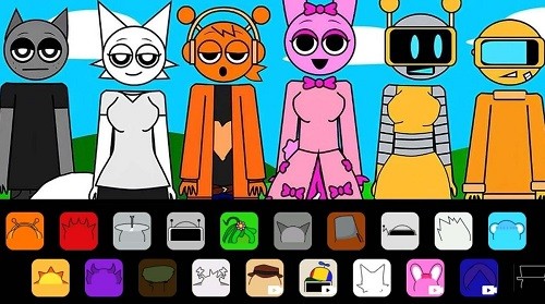 节奏盒子 拟人版第二阶段