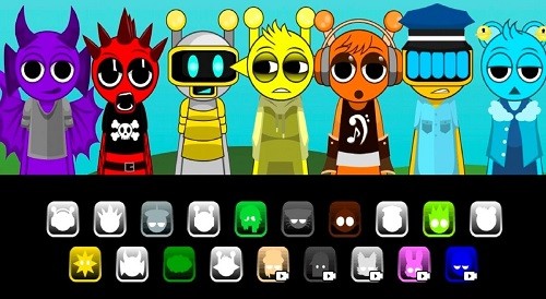 节奏盒子 拟人版第二阶段