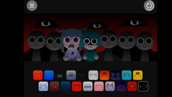 节奏盒子Sprunki 多姆星球版