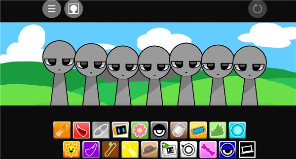 节奏盒子Sprunki DX