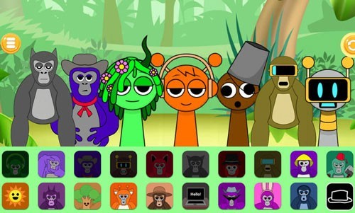 节奏盒子 Gorila模组