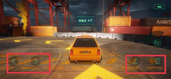 SSR静态换档赛车