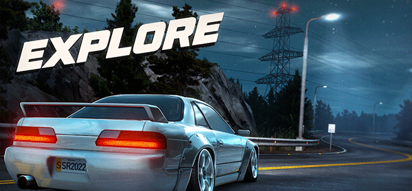 SSR静态换档赛车