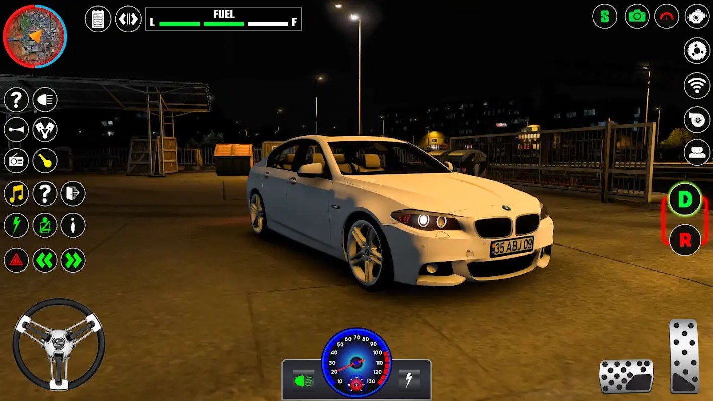 现代汽车驾驶3d 手机版