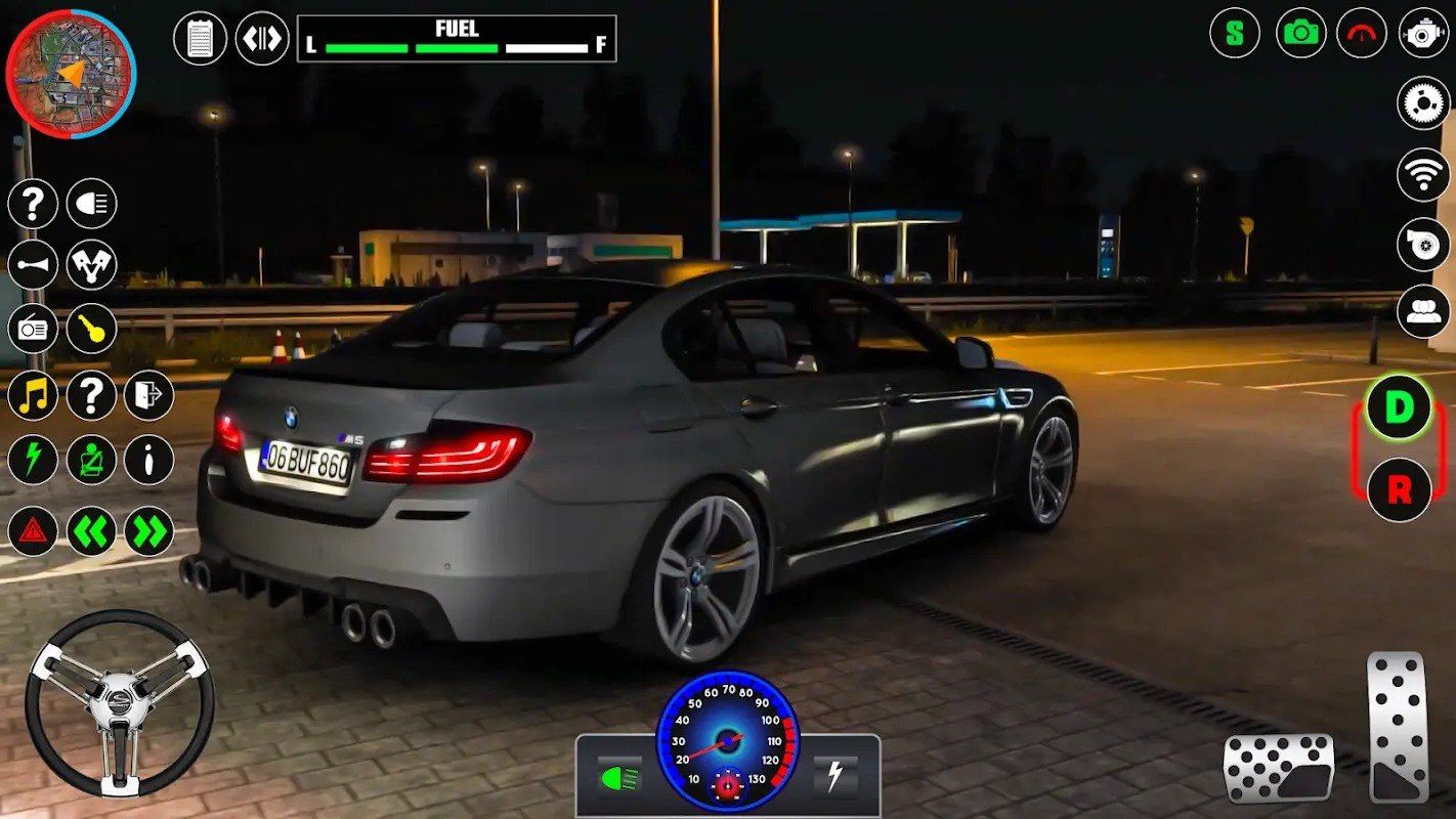 现代汽车驾驶3d 手机版