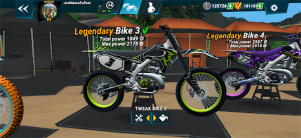 疯狂特技摩托车3 老版本