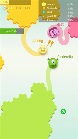 圈圈大作战 正版