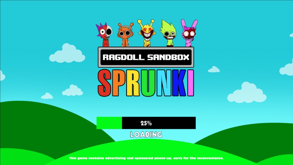 布娃娃Sprunki沙盒 最新版