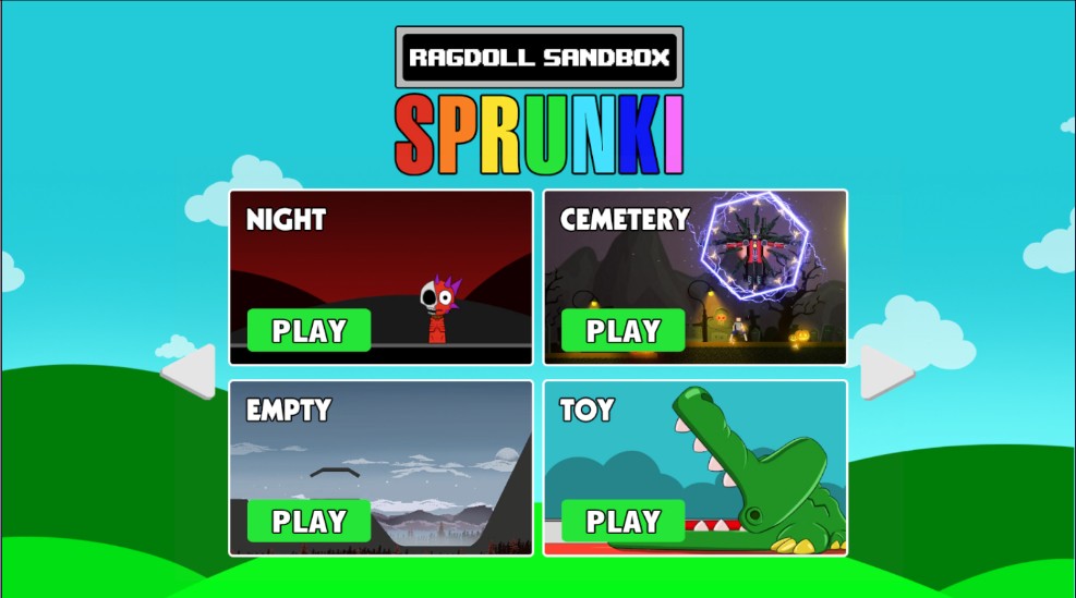 布娃娃Sprunki沙盒 最新版