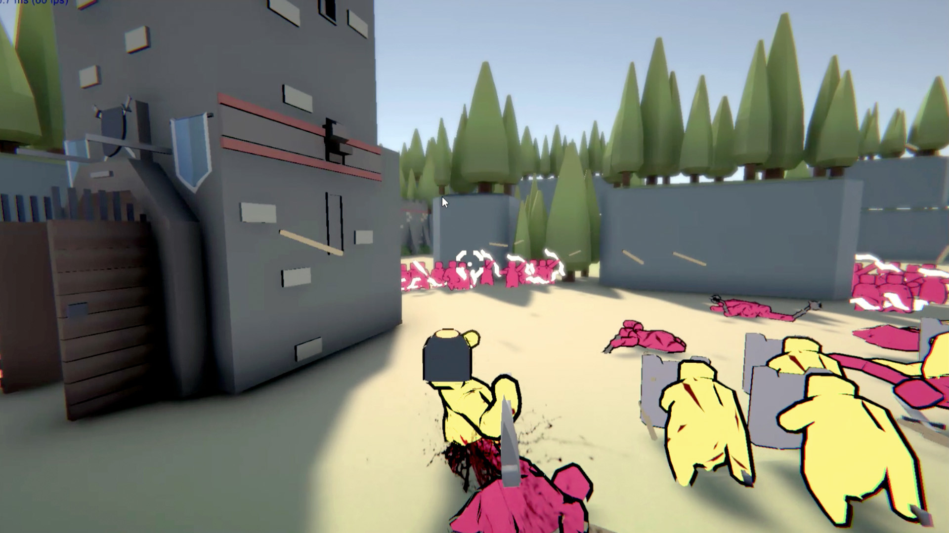 超逼真的攻城模拟器 手机版